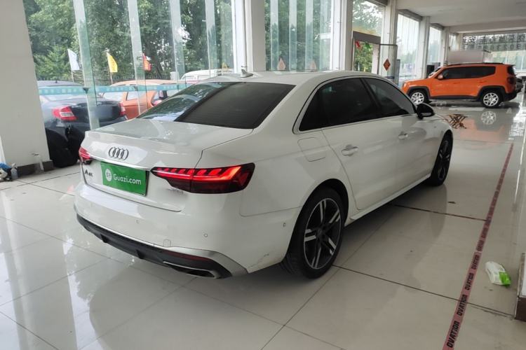 Used Audi A4L 2020 40 TFSI Luxury Dynamic Model Rear Right 45 Deg