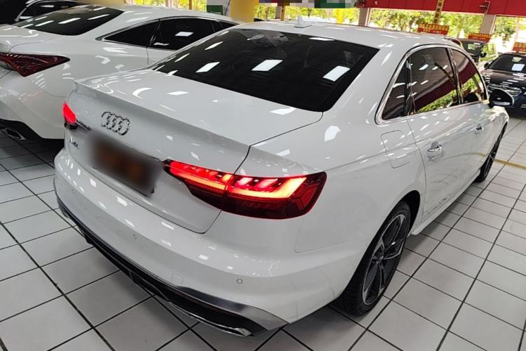 Used Audi A4L 2020 40 TFSI Fashion Dynamic Model Rear Right 45 Deg