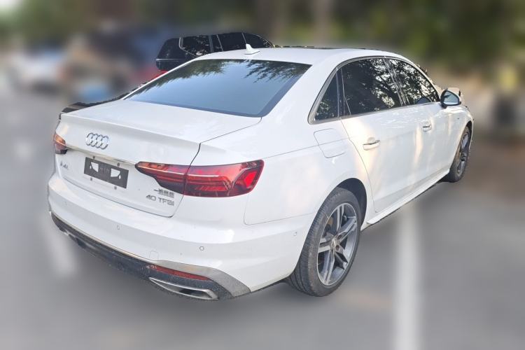 Used Audi A4L 2020 40 TFSI Luxury Dynamic Model Rear Right 45 Deg