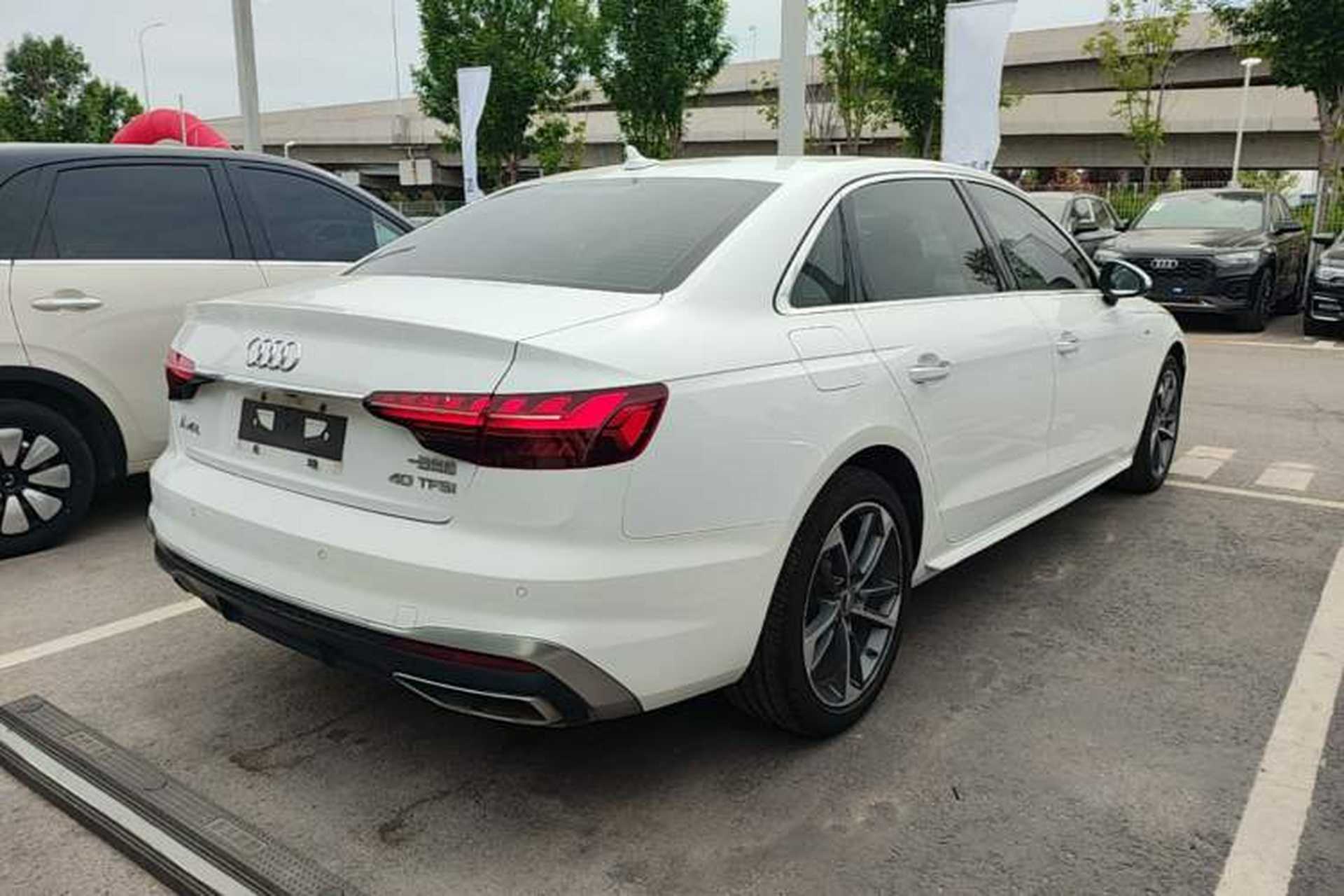 Used Audi A4L 2020 40 TFSI Fashion Dynamic Model Rear Right 45 Deg
