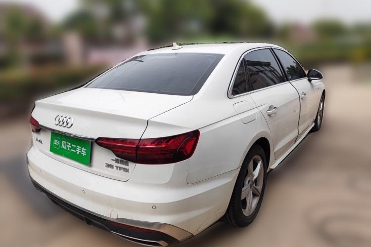 Used Audi A4L 2020 35 TFSI Fashion Dynamic Model Rear Right 45 Deg