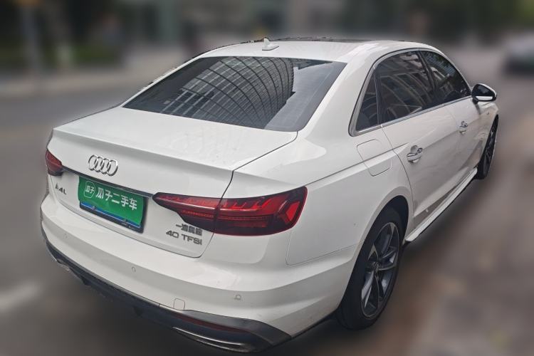 Used Audi A4L 2020 40 TFSI Fashion Dynamic Model Rear Right 45 Deg