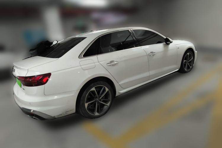 Used Audi A4L 2020 40 TFSI Fashion Dynamic Model Rear Right 45 Deg