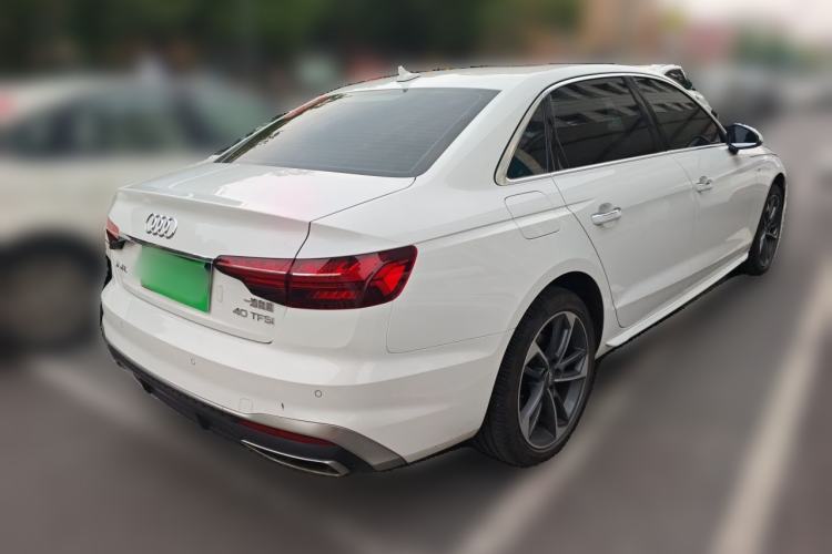 Used Audi A4L 2020 40 TFSI Fashion Dynamic Model Rear Right 45 Deg