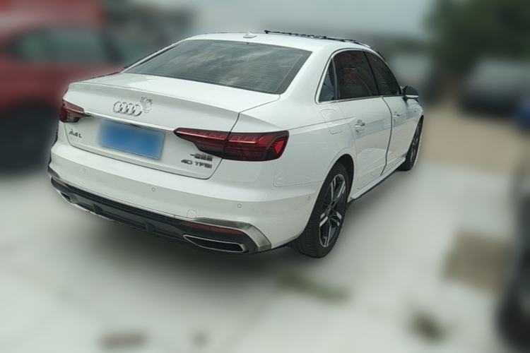 Used Audi A4L 2020 40 TFSI Fashion Dynamic Model Rear Right 45 Deg