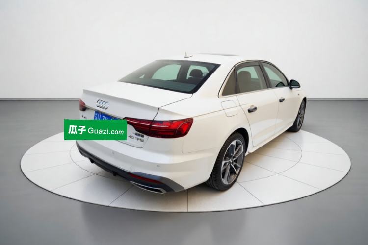 Used Audi A4L 2020 40 TFSI Fashion Dynamic Model Rear Right 45 Deg
