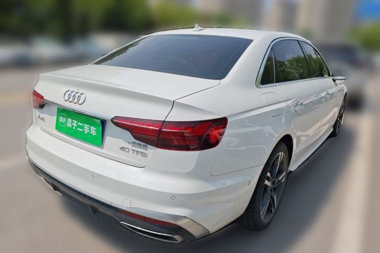 Used Audi A4L 2020 40 TFSI Luxury Dynamic Model Rear Right 45 Deg