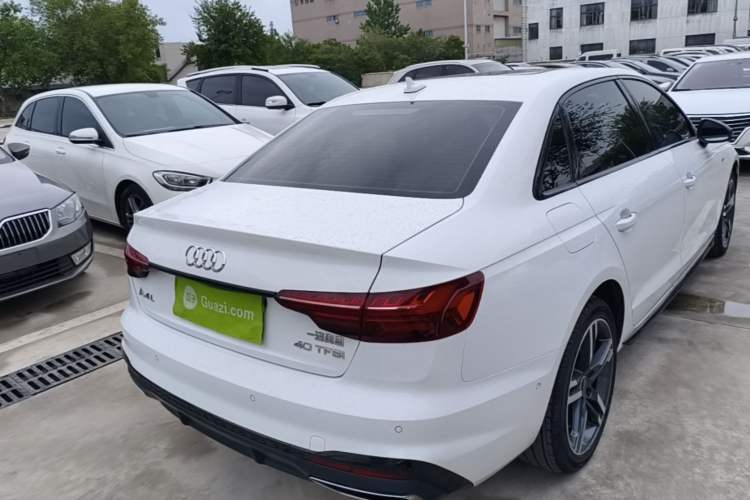 Used Audi A4L 2020 40 TFSI Fashion Dynamic Model Rear Right 45 Deg