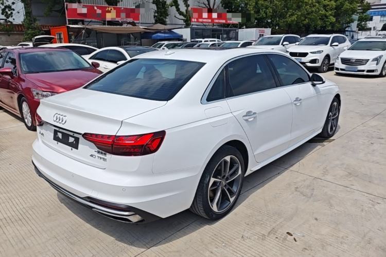 Used Audi A4L 2020 40 TFSI Fashionable and Elegant Model Rear Right 45 Deg