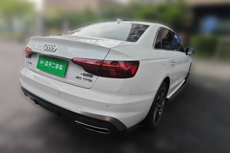 Used Audi A4L 2020 40 TFSI Fashion Dynamic Model Rear Right 45 Deg