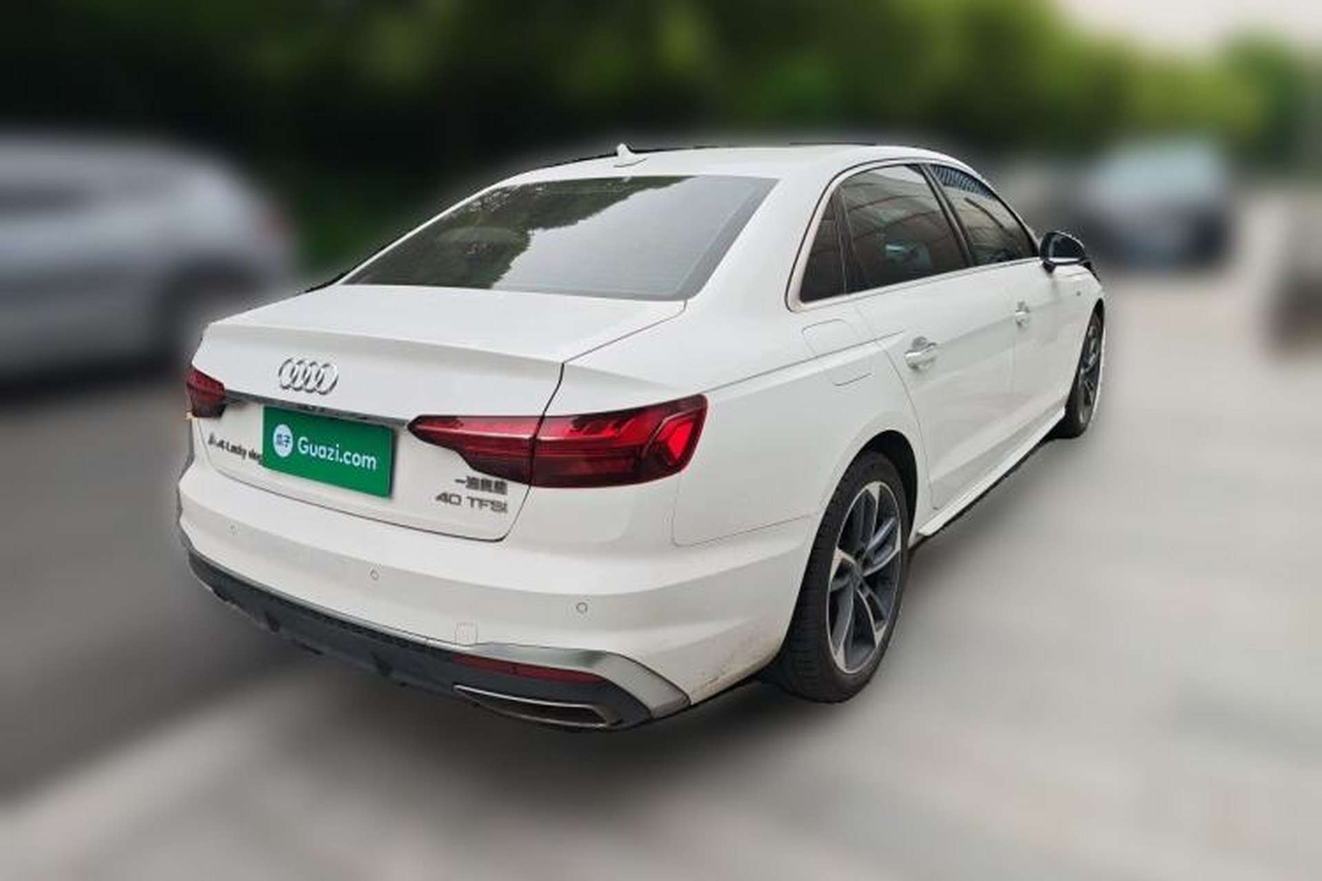 Used Audi A4L 2020 40 TFSI Fashion Dynamic Model Rear Right 45 Deg