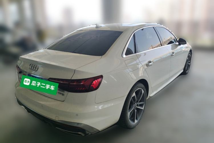 Used Audi A4L 2020 40 TFSI Fashion Dynamic Model Rear Right 45 Deg