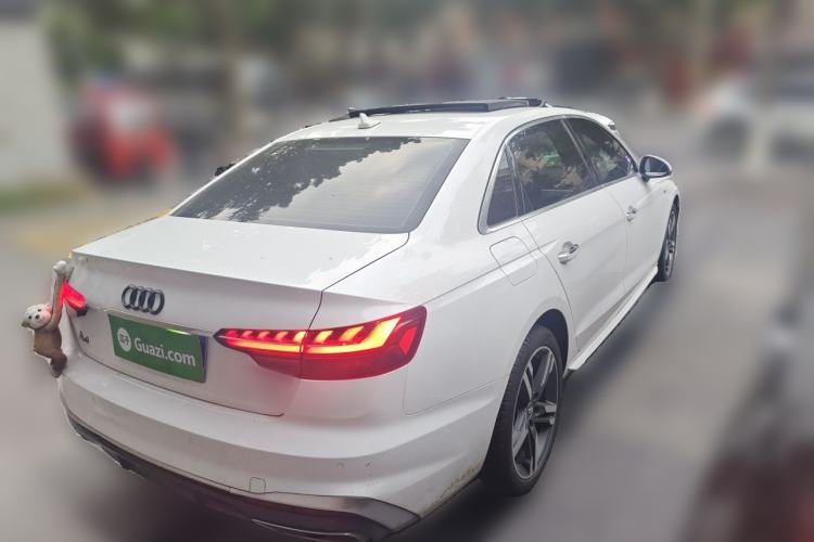 Used Audi A4L 2020 40 TFSI Fashion Dynamic Model Rear Right 45 Deg