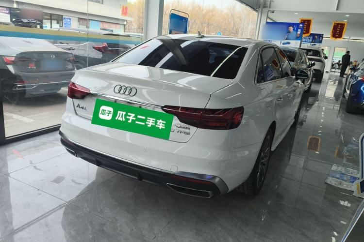 Used Audi A4L 2020 40 TFSI Fashion Dynamic Model Rear Right 45 Deg