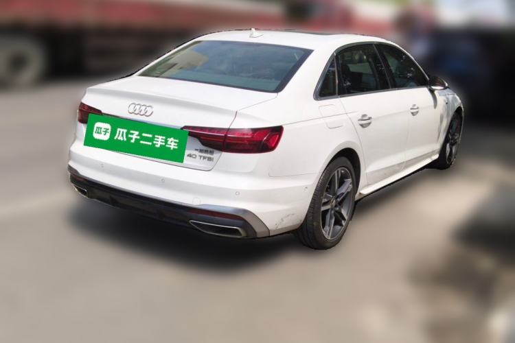 Used Audi A4L 2020 40 TFSI Fashion Dynamic Model Rear Right 45 Deg