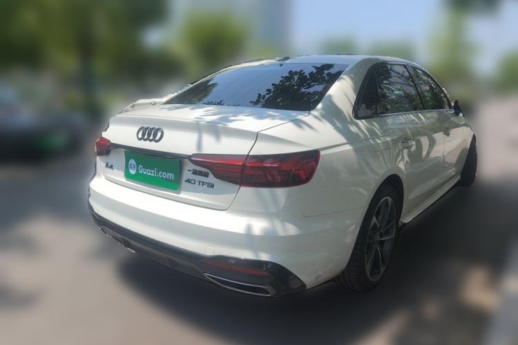 Used Audi A4L 2020 40 TFSI Fashion Dynamic Model Rear Right 45 Deg