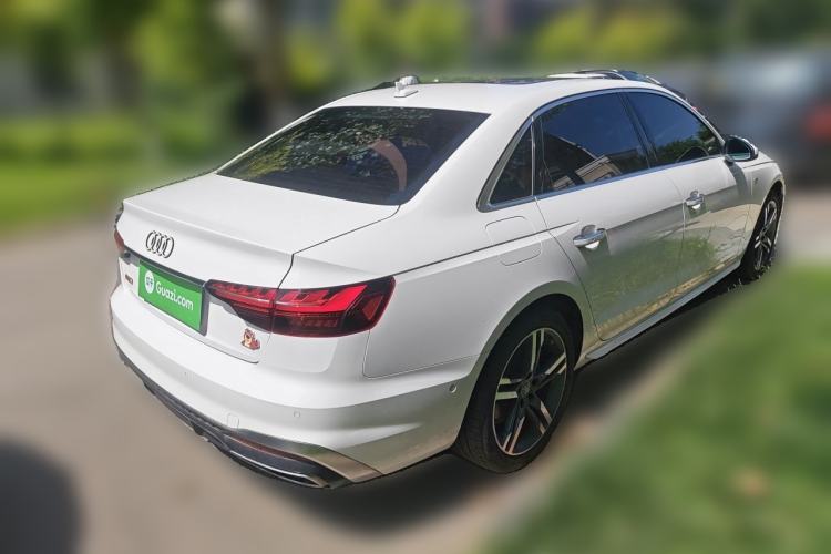Used Audi A4L 2020 40 TFSI Luxury Dynamic Model Rear Right 45 Deg