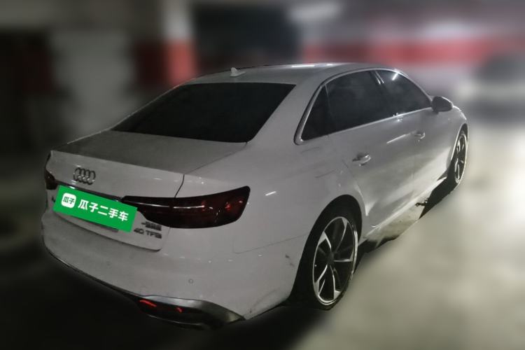 Used Audi A4L 2020 40 TFSI Fashion Dynamic Model Rear Right 45 Deg