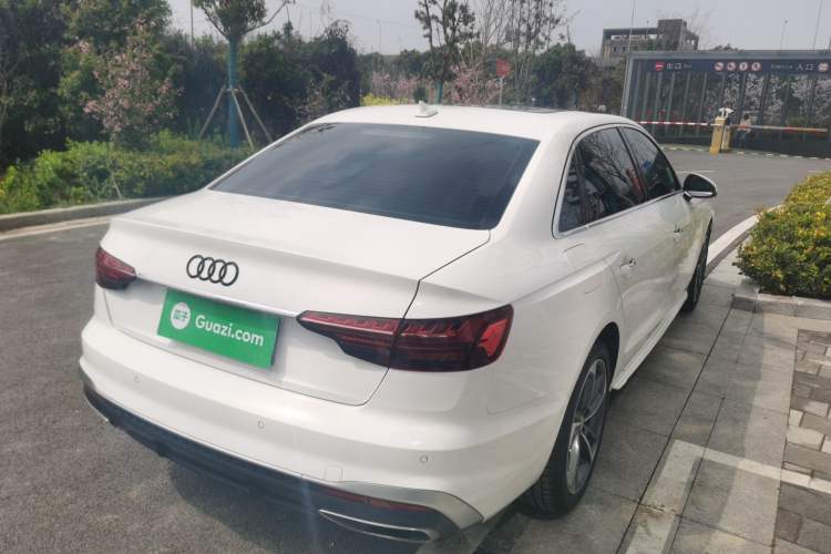 Used Audi A4L 2020 40 TFSI Fashion Dynamic Model Rear Right 45 Deg