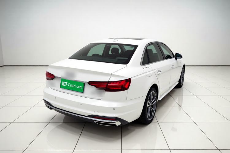 Used Audi A4L 2020 40 TFSI Fashionable and Elegant Model Rear Right 45 Deg