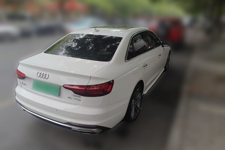 Used Audi A4L 2020 40 TFSI Fashionable and Elegant Model Rear Right 45 Deg