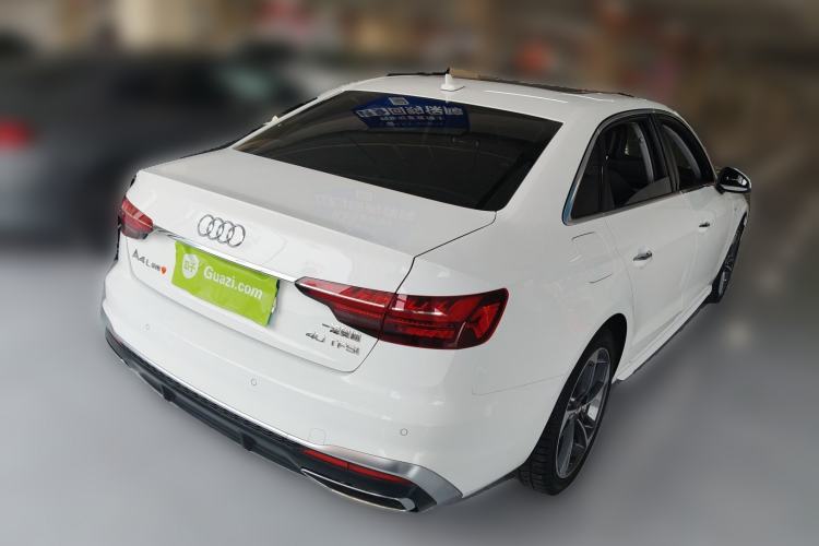 Used Audi A4L 2020 40 TFSI Fashion Dynamic Model Rear Right 45 Deg