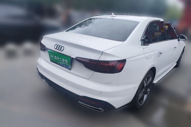 Used Audi A4L 2020 40 TFSI Luxury Dynamic Model Rear Right 45 Deg