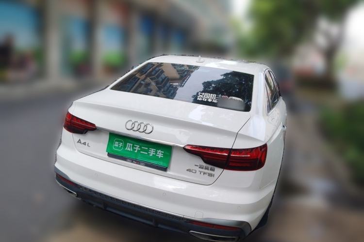 Used Audi A4L 2020 40 TFSI Fashion Dynamic Model Rear Right 45 Deg