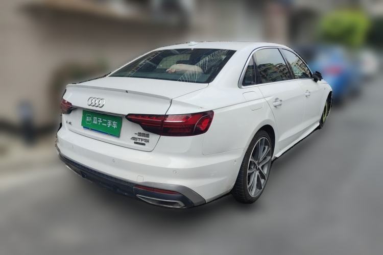 Used Audi A4L 2020 45 TFSI quattro Prestige Dynamic Edition Rear Right 45 Deg