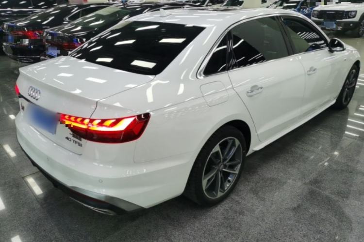 Used Audi A4L 2020 40 TFSI Fashion Dynamic Model Rear Right 45 Deg