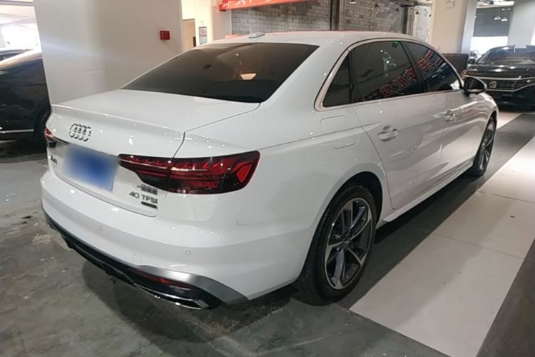 Used Audi A4L 2020 40 TFSI Fashion Dynamic Model Rear Right 45 Deg