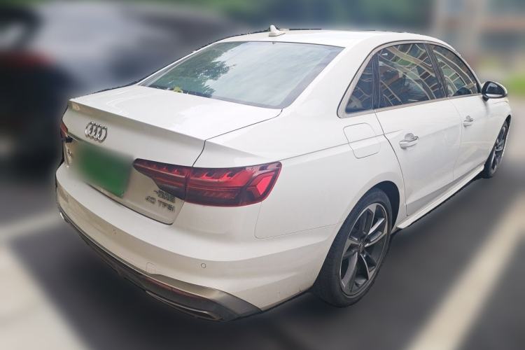 Used Audi A4L 2020 40 TFSI Fashion Dynamic Model Rear Right 45 Deg