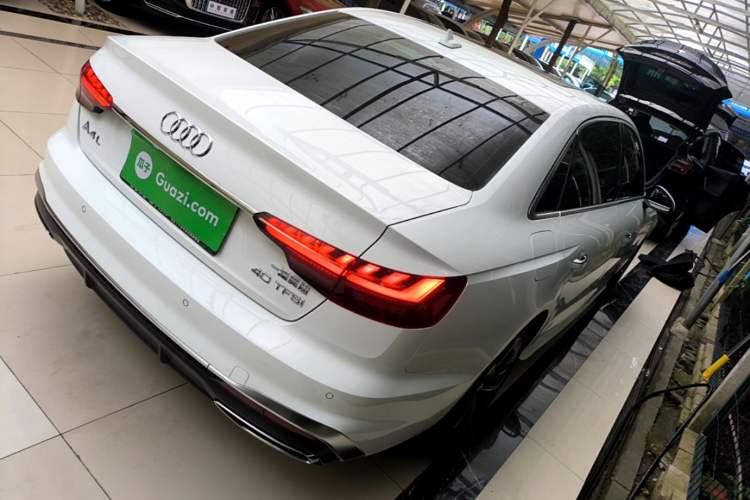 Used Audi A4L 2020 40 TFSI Fashion Dynamic Model Rear Right 45 Deg