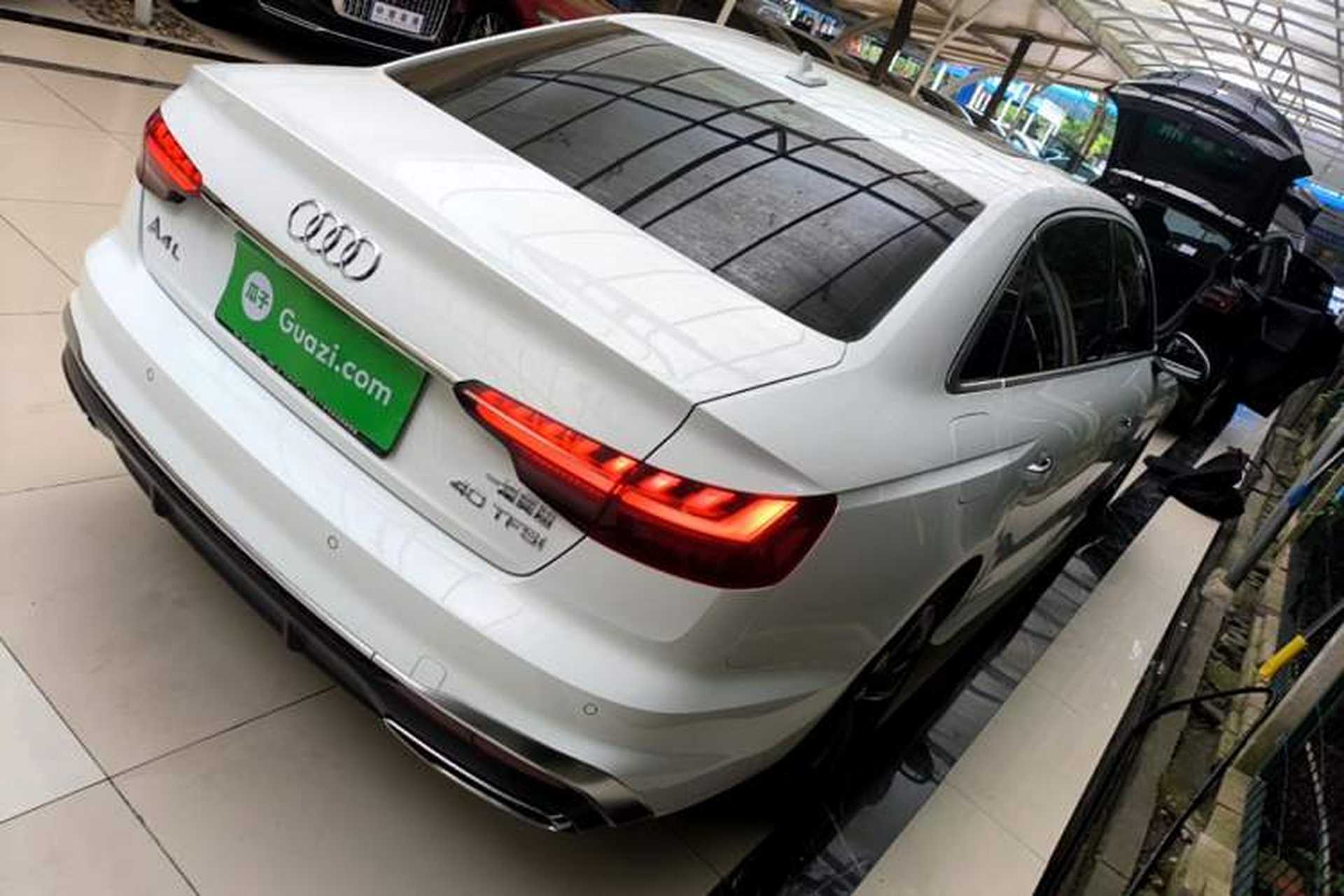 Used Audi A4L 2020 40 TFSI Fashion Dynamic Model Rear Right 45 Deg