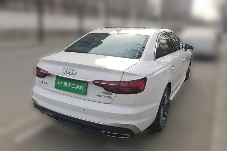 Used Audi A4L 2020 40 TFSI Fashion Dynamic Model Rear Right 45 Deg