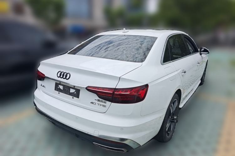 Used Audi A4L 2020 40 TFSI Fashion Dynamic Model Rear Right 45 Deg