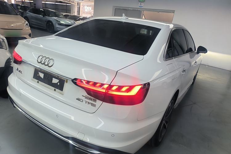 Used Audi A4L 2020 40 TFSI Fashionable and Elegant Model Rear Right 45 Deg