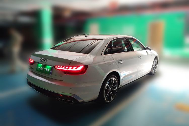 Used Audi A4L 2020 40 TFSI Fashion Dynamic Model Rear Right 45 Deg