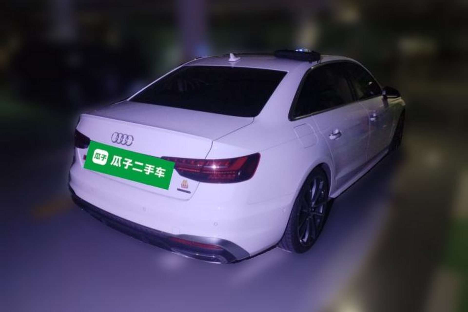 Used Audi A4L 2020 45 TFSI quattro Prestige Dynamic Edition Rear Right 45 Deg
