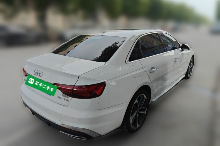 Used Audi A4L 2020 40 TFSI Fashion Dynamic Model Rear Right 45 Deg