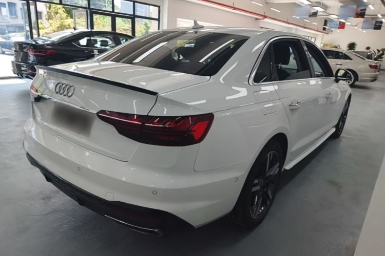 Used Audi A4L 2020 40 TFSI Luxury Dynamic Model Rear Right 45 Deg