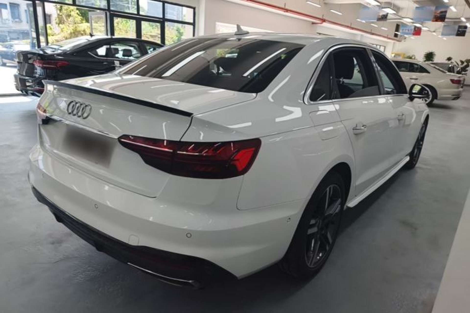 Used Audi A4L 2020 40 TFSI Luxury Dynamic Model Rear Right 45 Deg