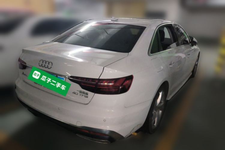 Used Audi A4L 2020 40 TFSI Fashion Dynamic Model Rear Right 45 Deg