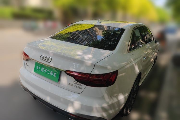 Used Audi A4L 2020 40 TFSI Fashion Dynamic Model Rear Right 45 Deg