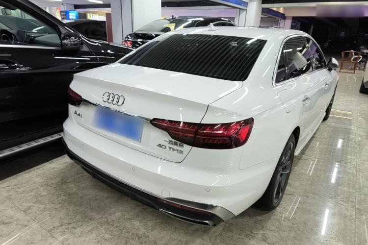 Used Audi A4L 2020 40 TFSI Fashion Dynamic Model Rear Right 45 Deg
