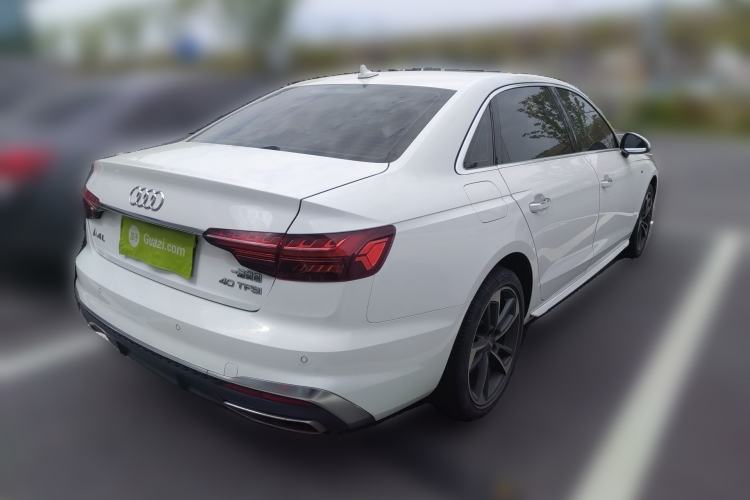 Used Audi A4L 2020 40 TFSI Fashion Dynamic Model Rear Right 45 Deg