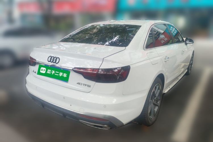 Used Audi A4L 2020 40 TFSI Fashion Dynamic Model Rear Right 45 Deg