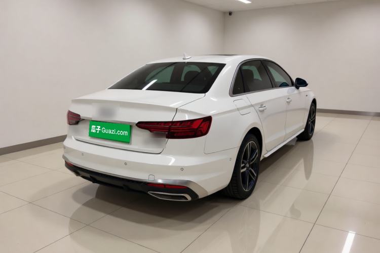 Used Audi A4L 2020 40 TFSI Luxury Dynamic Model Rear Right 45 Deg