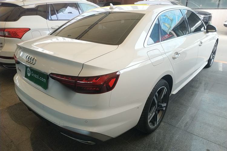Used Audi A4L 2020 40 TFSI quattro Luxury Dynamic Model Rear Right 45 Deg