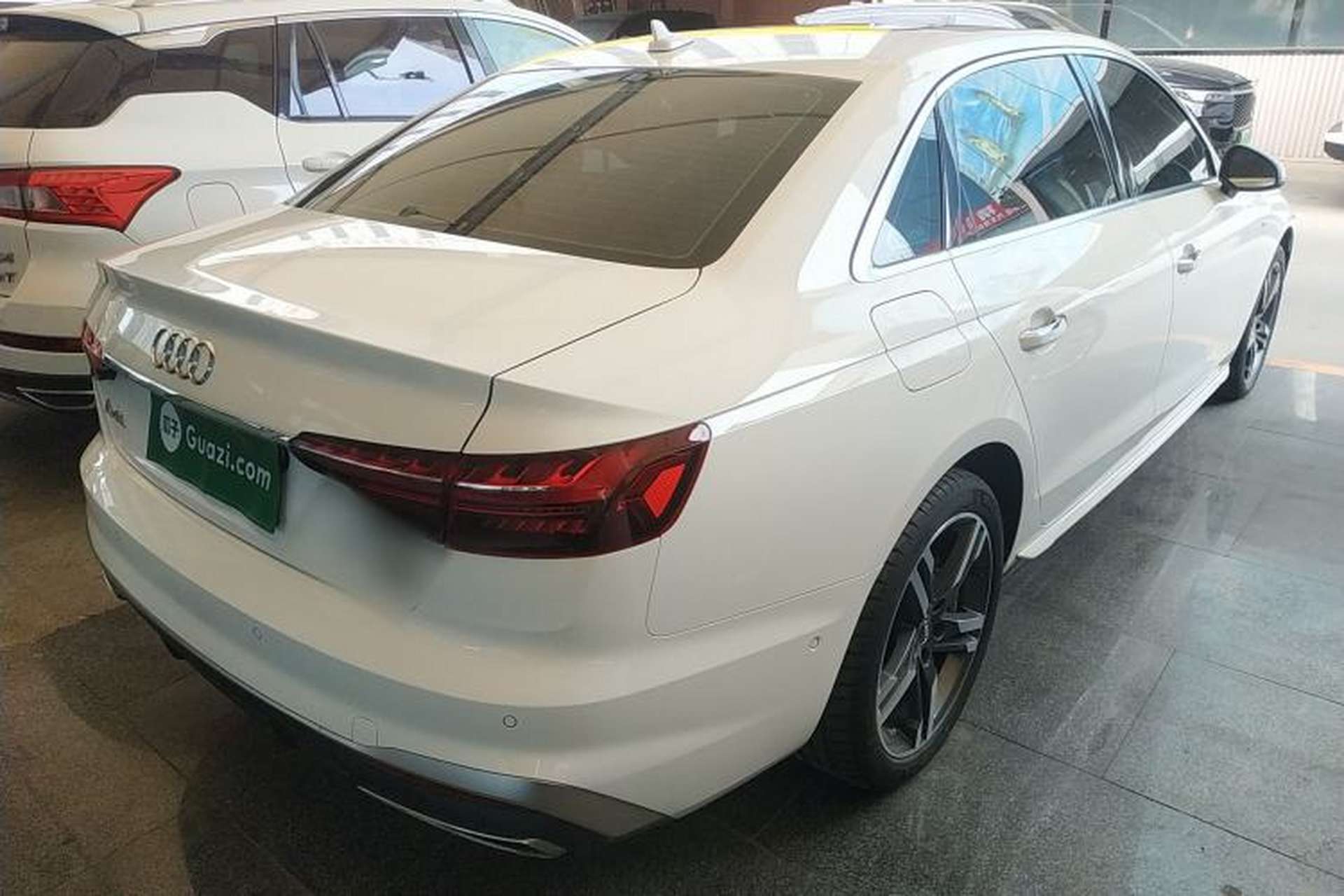 Used Audi A4L 2020 40 TFSI quattro Luxury Dynamic Model Rear Right 45 Deg